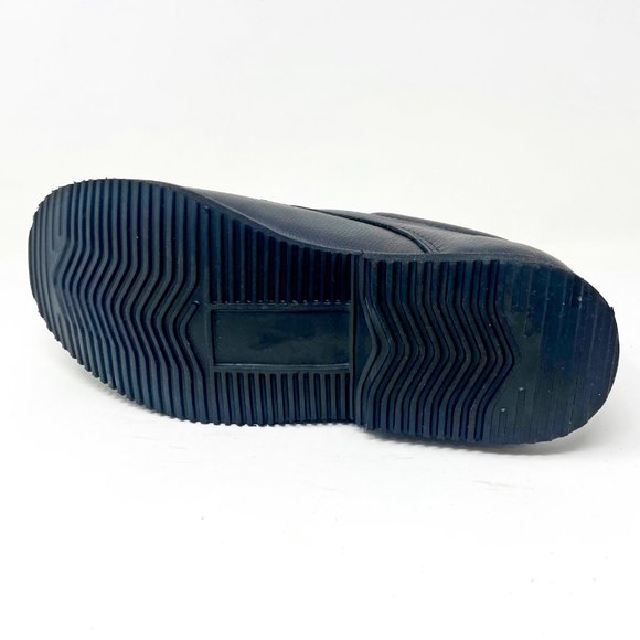 Bonanza 4" Full Grain Tumbled Leather Black Plain Toe Mens Work Boots BA400 - Picture 5 of 5